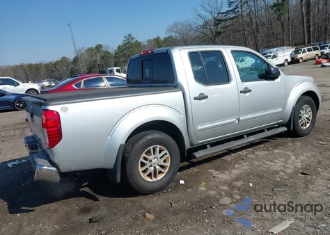 2016 Nissan Frontier Sv z USA, uszkodzony, nr VIN 1N6AD0ER4GN749944